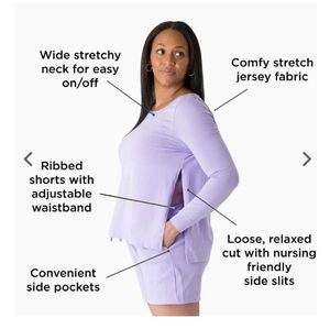 Monica and Andy Maternity set